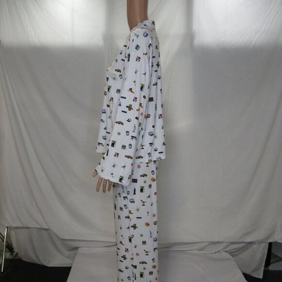 PJ's by PJ Women's The NYC Nola Pant Pajama Set Multicolor Size XS/S - Picture 11 of 11